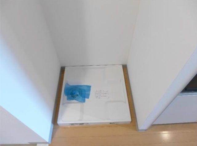 その他設備　洗濯機置場