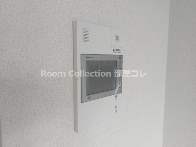 セキュリティ　※同物件他部屋写真 反転、色違いの場合有 現況優先