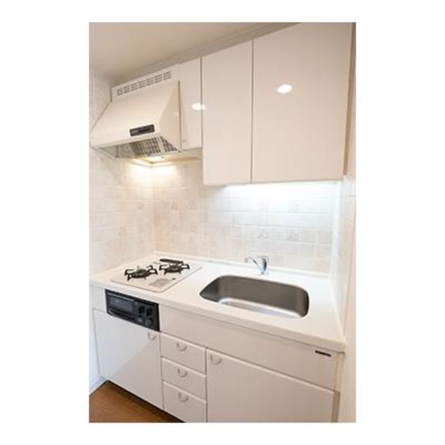 キッチン　※写真は同タイプ住戸です。