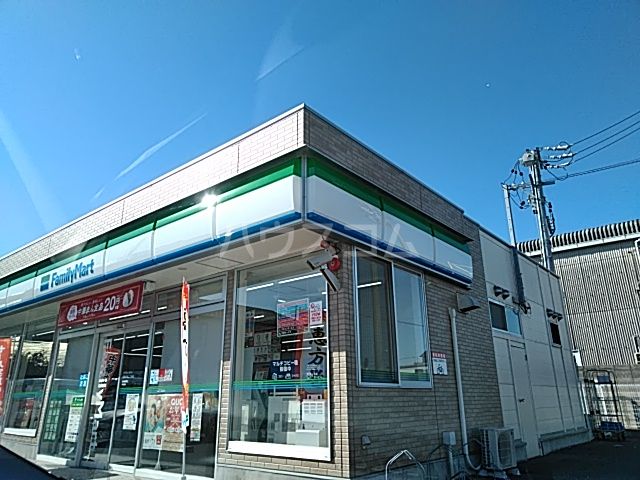 コンビニ　ファミリーマート 豊橋前田二丁目店（コンビニ）まで842m