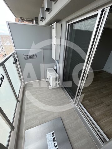 バルコニー　アドバンス大阪ストーリア　バルコニー