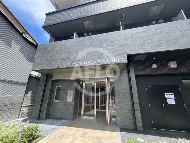 エントランス　アドバンス大阪ストーリア　エントランス