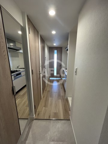 玄関　アドバンス大阪ストーリア　玄関