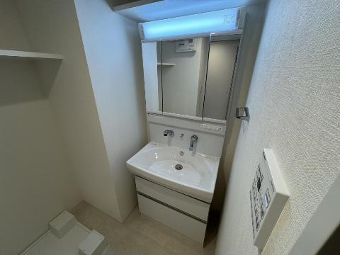 洗面設備　洗髪洗面化粧台