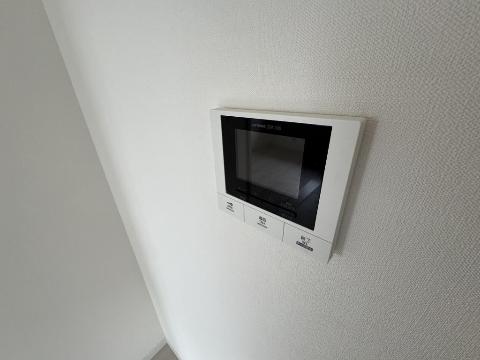 セキュリティ　カメラ付インターホン