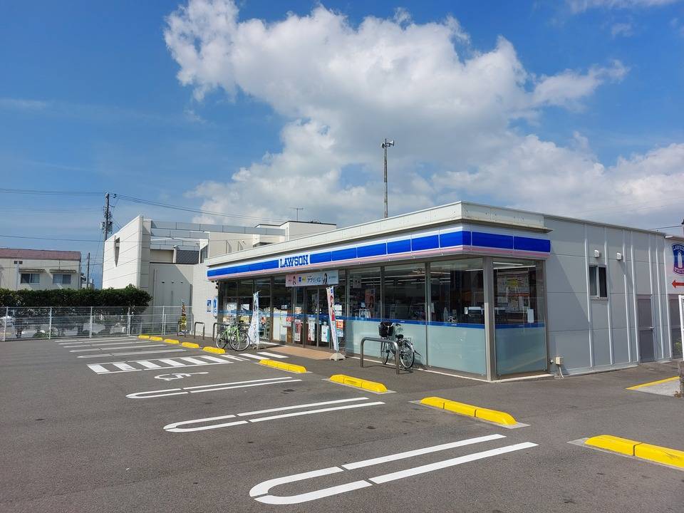 コンビニ　ローソン東温横河原店（コンビニ）まで345m