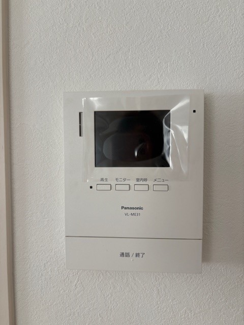 その他設備　モニター付インターフォン