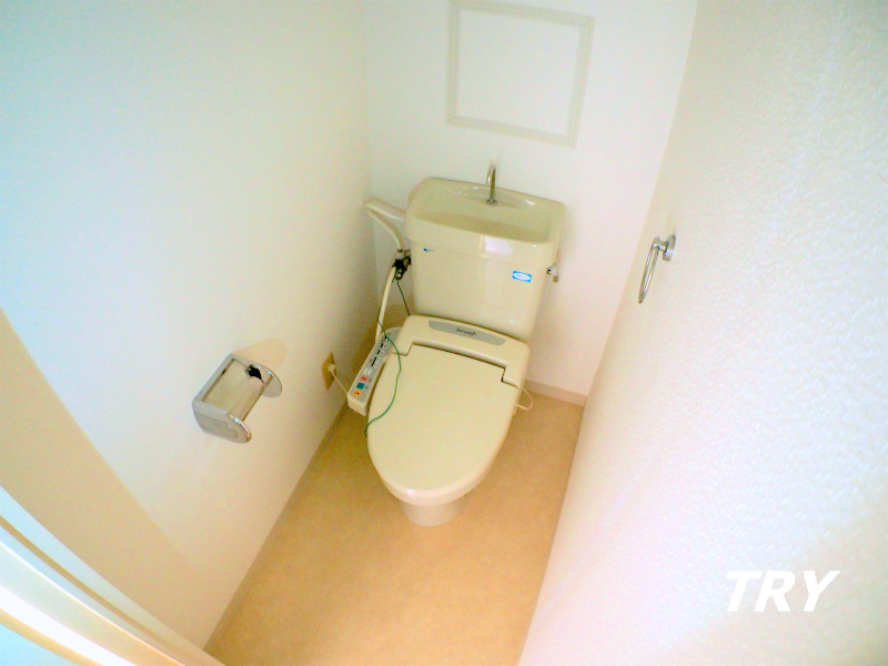 トイレ　ウォシュレット付！