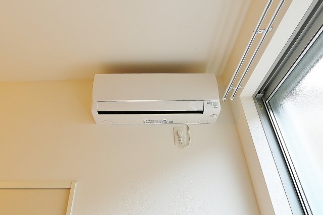 その他設備　エアコン付きで快適に過ごせます