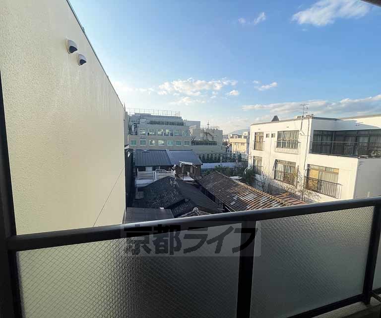 眺望　３０７号室からの風景です。