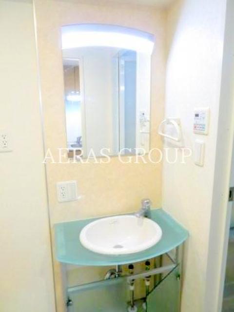 洗面設備　洗面台