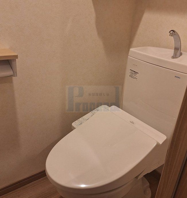 トイレ　清潔なトイレ！