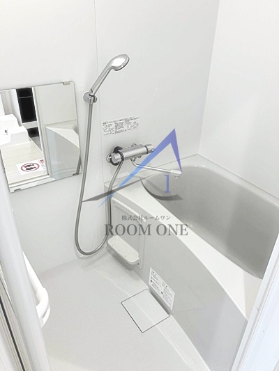 バス・シャワールーム　お風呂です。