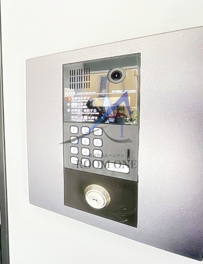 セキュリティ　オートロックです。