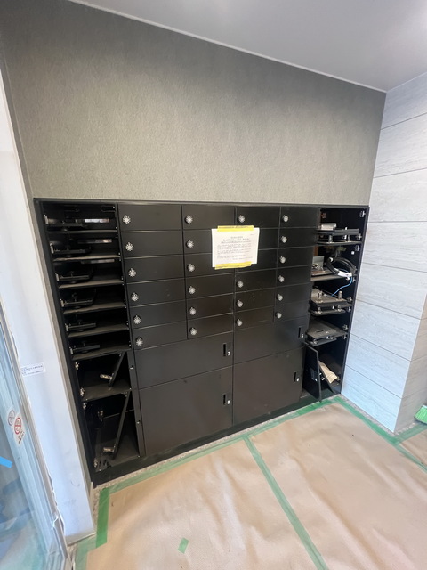 その他共有部分　～頑張って施工中～