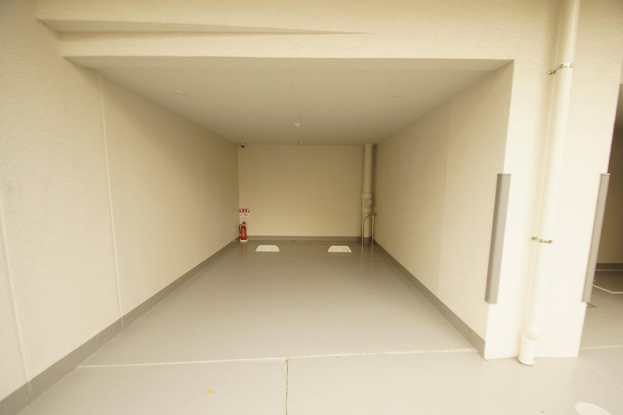 駐車場　駐輪場