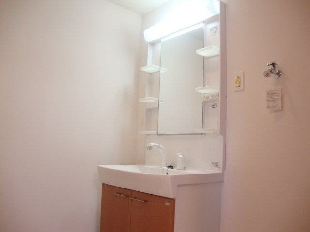 洗面設備　※同タイプの部屋写真です