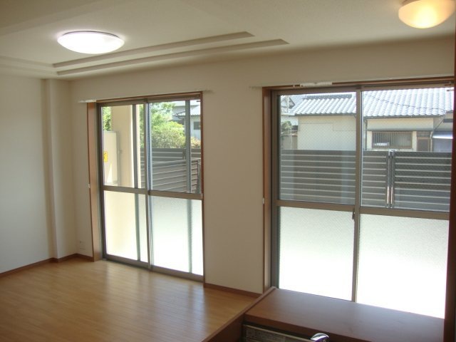 眺望　※同タイプの部屋写真です