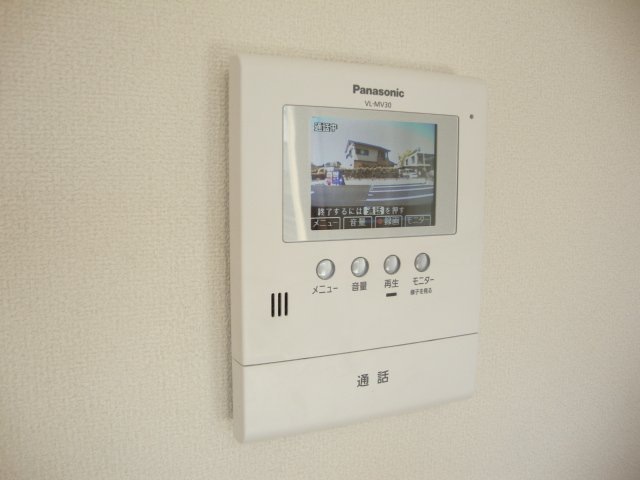 セキュリティ　※同タイプの部屋写真です