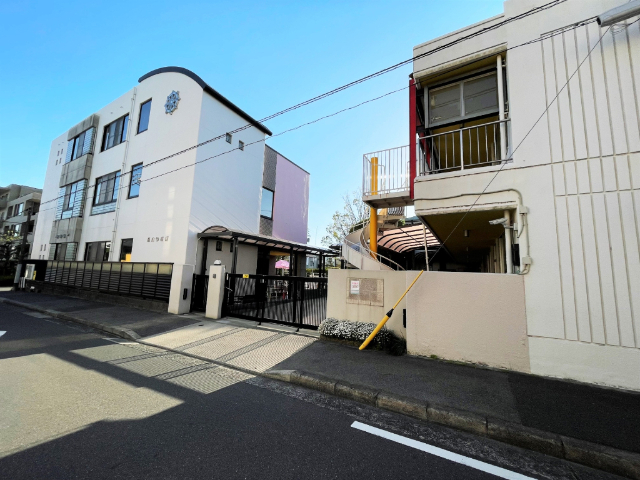 幼稚園・保育園　萩山幼稚園（幼稚園・保育園）まで870m