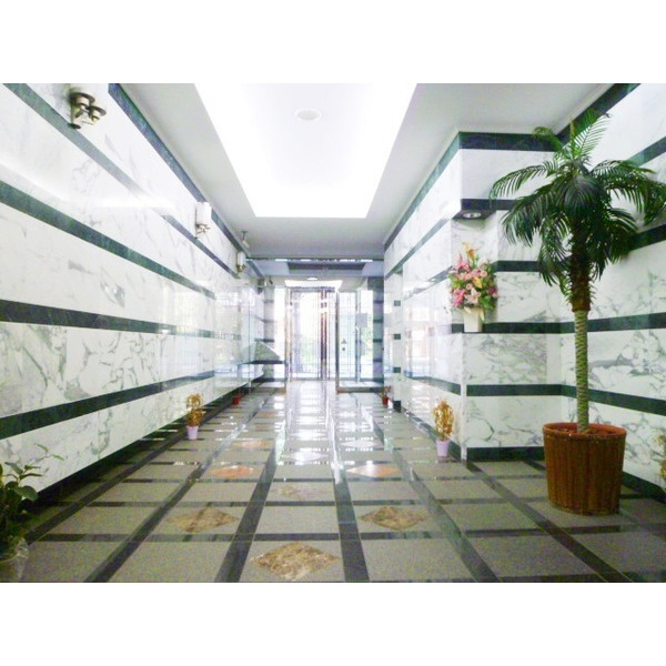 ロビー　高級感溢れる入口