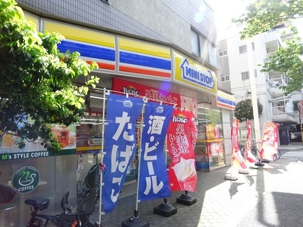 コンビニ　ミニストップ葛西店（コンビニ）まで103m