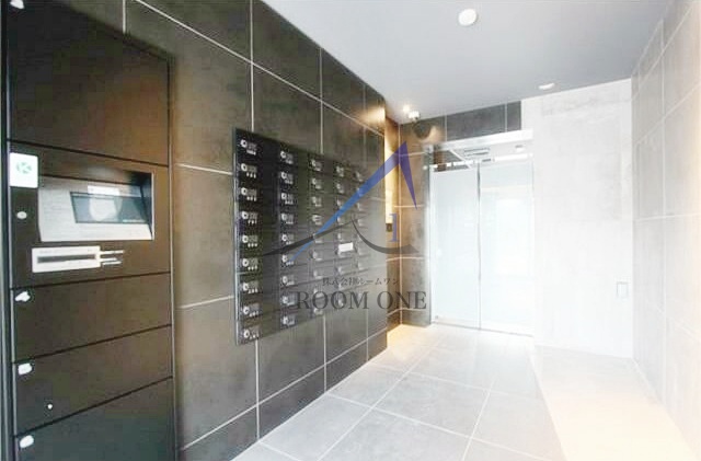 その他共有部分　集合ポストと宅配ボックスです。