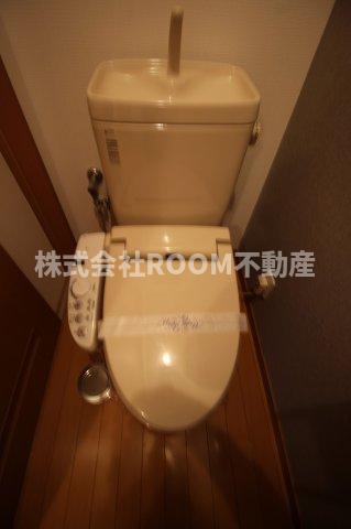 トイレ　トイレです