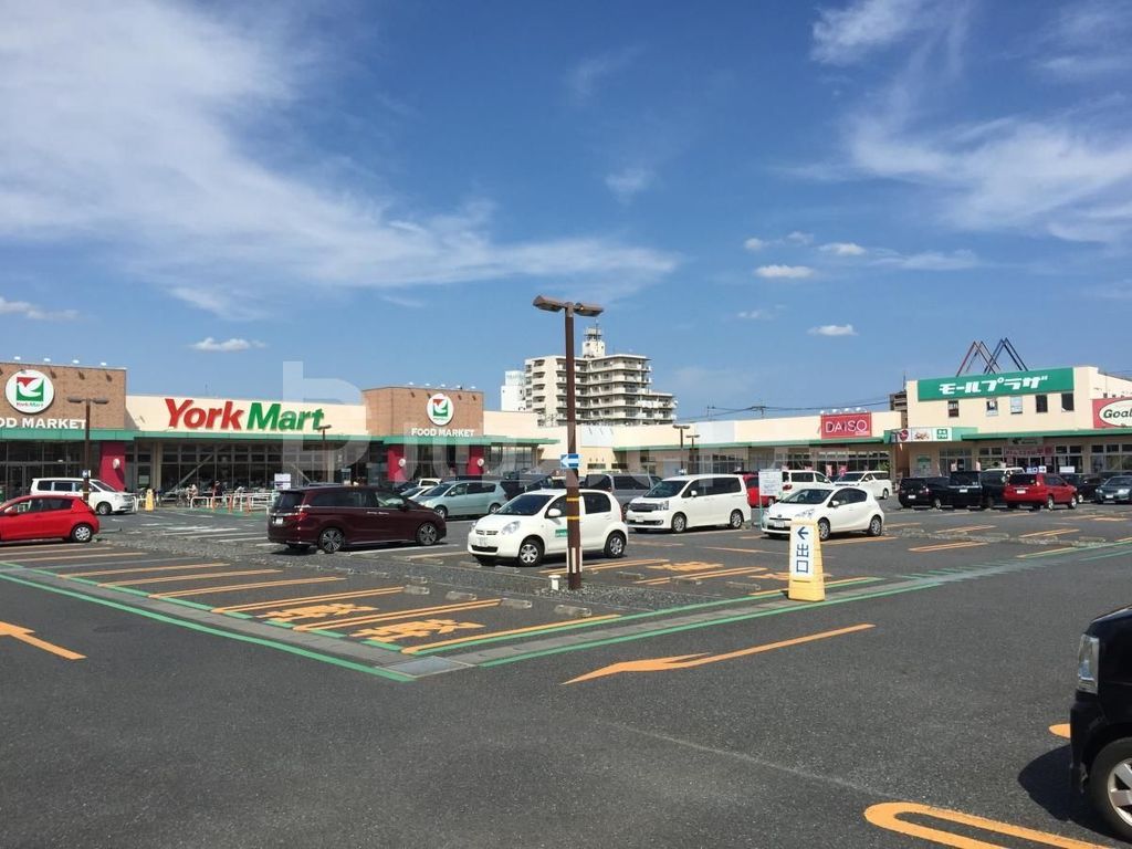 ショッピングセンター　モールプラザ（ショッピングセンター）まで510m