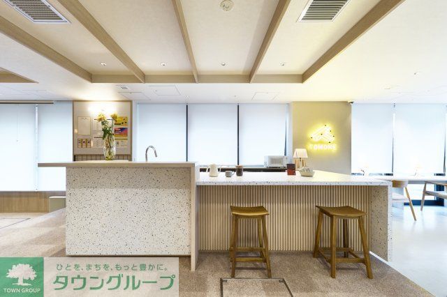 キッチン　コワーキングスペース