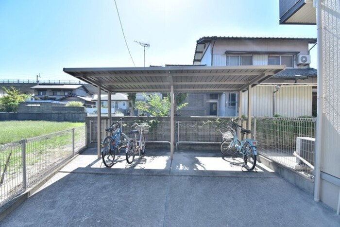 その他共有部分　駐輪場