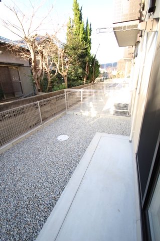 庭　庭（専用庭）