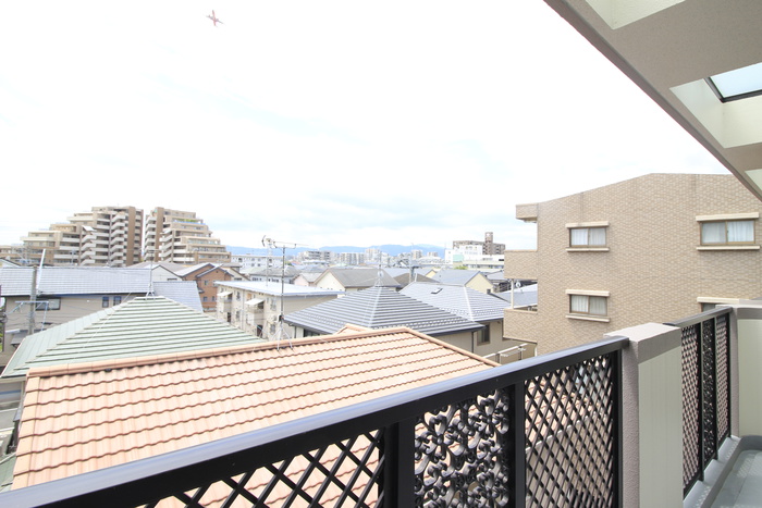 眺望　※別のお部屋の写真です