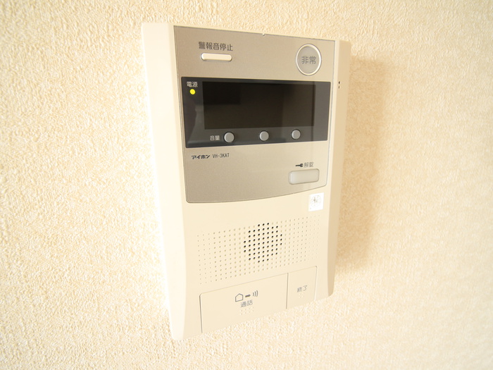 セキュリティ　※別のお部屋の写真です