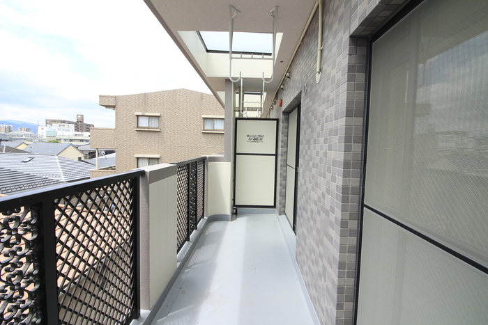 バルコニー　※別のお部屋の写真です
