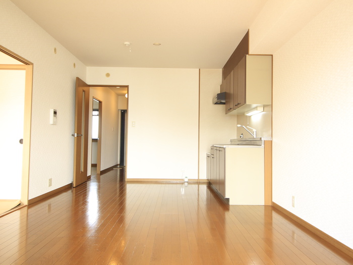 居室・リビング　※別のお部屋の写真です