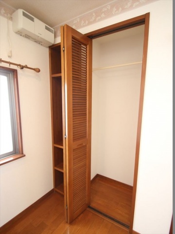 収納　洋室クローゼット♪