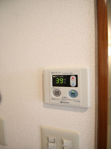 その他設備　温度設定も簡単ですね♪