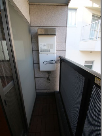 バルコニー　南向きのバルコニーです♪