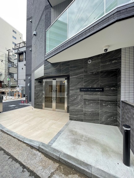 エントランス　広々としたエントランス♪