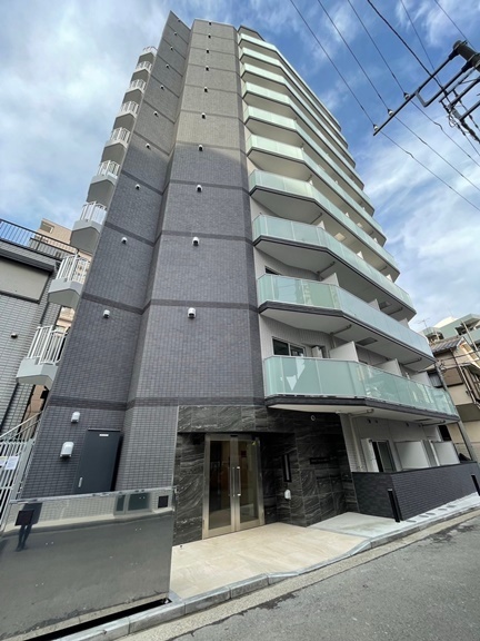 建物外観　鉄筋コンクリート造り♪