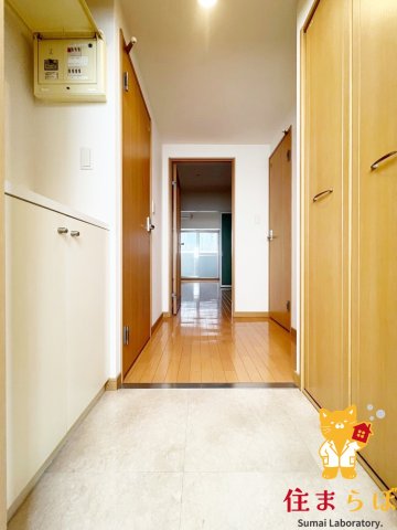 玄関　出入りのしやすさを確認