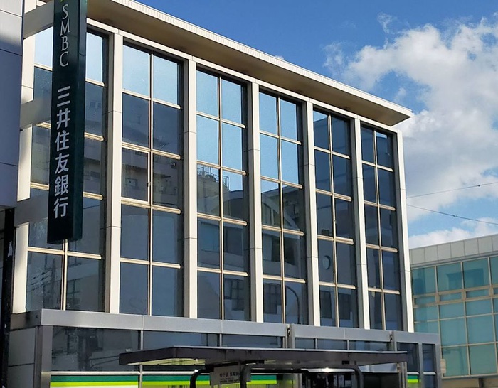 銀行　三井住友銀行 板宿支店（銀行）まで1500m