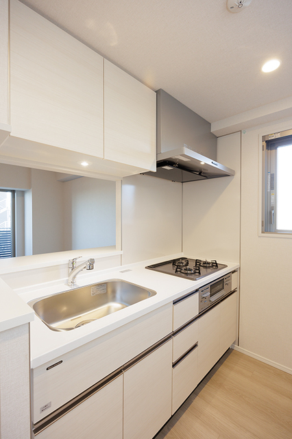 キッチン　※写真は同タイプ住戸です。