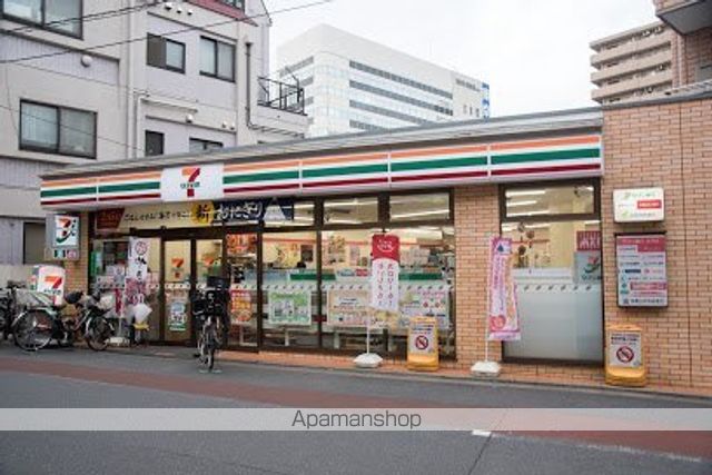 コンビニ　セブン-イレブン 不動前駅東店（コンビニ）まで407m