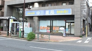 ドラックストア　中川薬局 吾妻橋店（ドラッグストア）まで31m