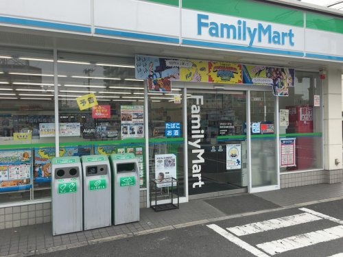 コンビニ　ファミリーマート 堺百舌鳥梅北町店（コンビニ）まで428m