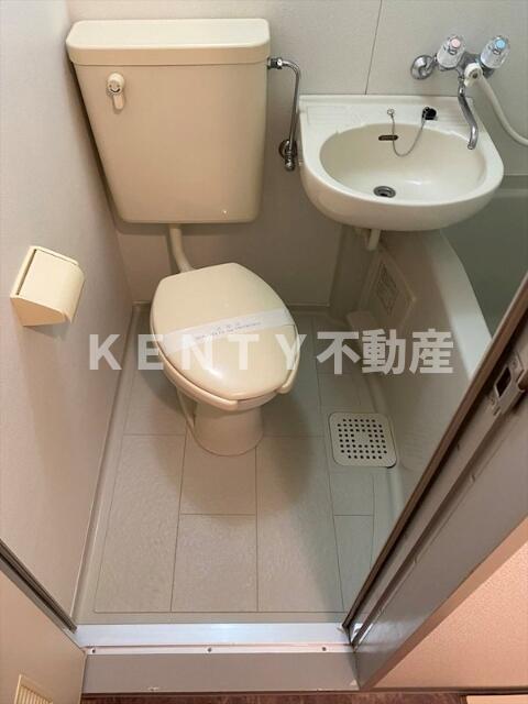 トイレ　トイレもきれいです