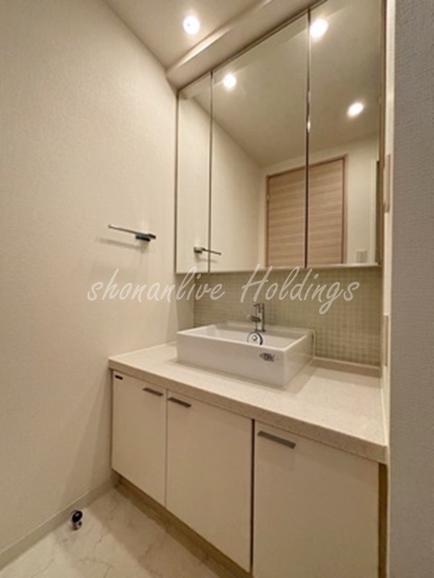 洗面設備　★嬉しい独立洗面台★