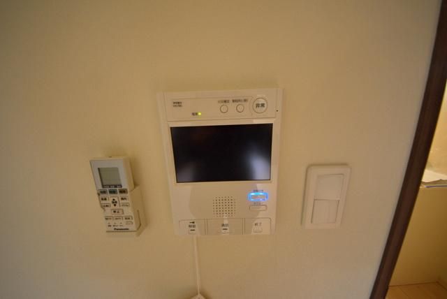 セキュリティ　★安心防犯のモニタインターホン★